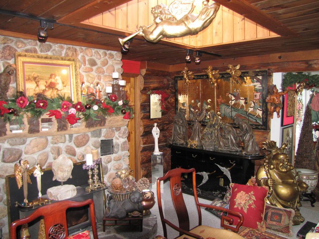 Shambhala Bed And Breakfast Buckhorn ภายนอก รูปภาพ